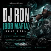 DJ RON (808 MAFIA) BEAT SUBSCRIPTION