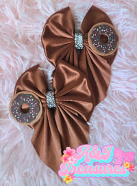 Chocolate donuts