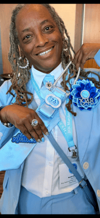 Image 2 of Zeta Amicae Custom Ties
