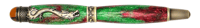 Image 3 of Dragon Z Rollerball Pens, Multiple Pens Available in Antique Brass Finish