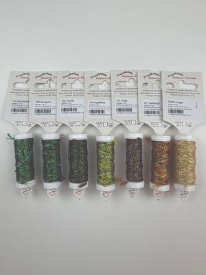 Image of NEW! Painters Thread Metallics Twist - See All Colors