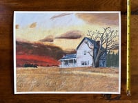 Image 3 of Farmhouse 11x14" Fan Art Print