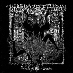 Image of Tharmazegethuzan – Beasts of Black Smoke 12" LP