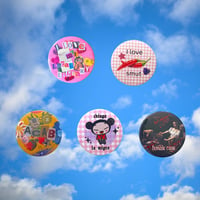 Image 1 of ★ iconic ★ buttons <333