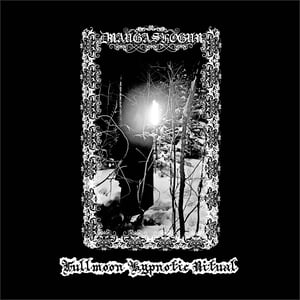 Image of Draugaskógur – Fullmoon Hypnotic Ritual 12" LP