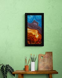 Image 2 of Lava-Abstract Fine Art Print