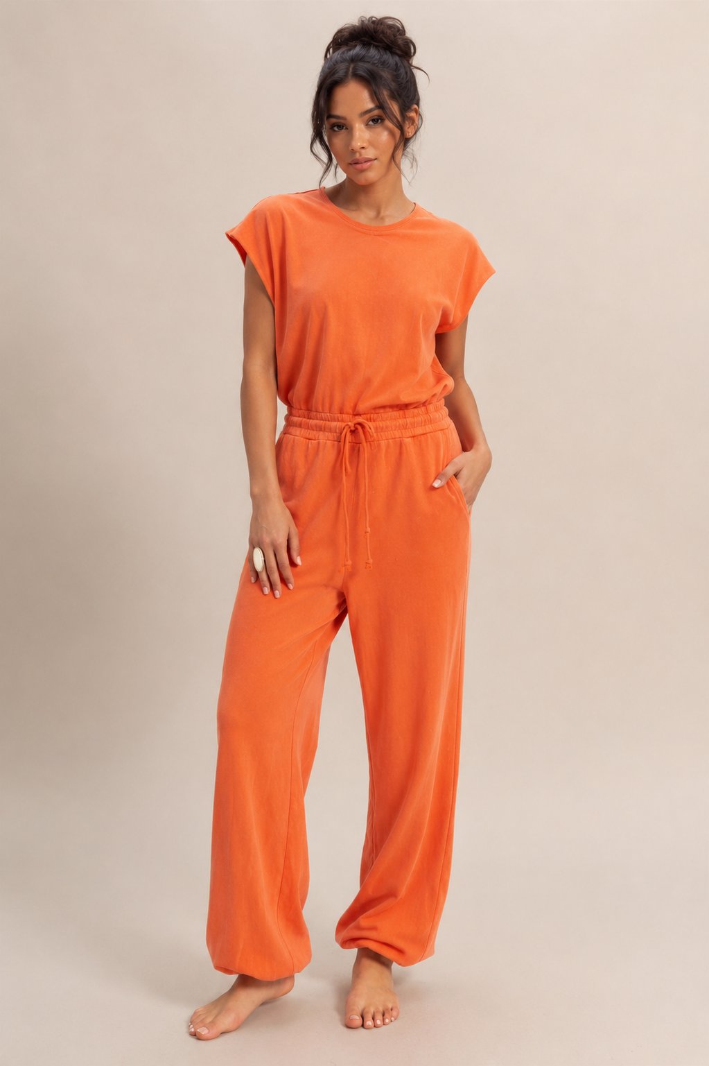 Image of Sunset Ease Jumpsuit ☀️