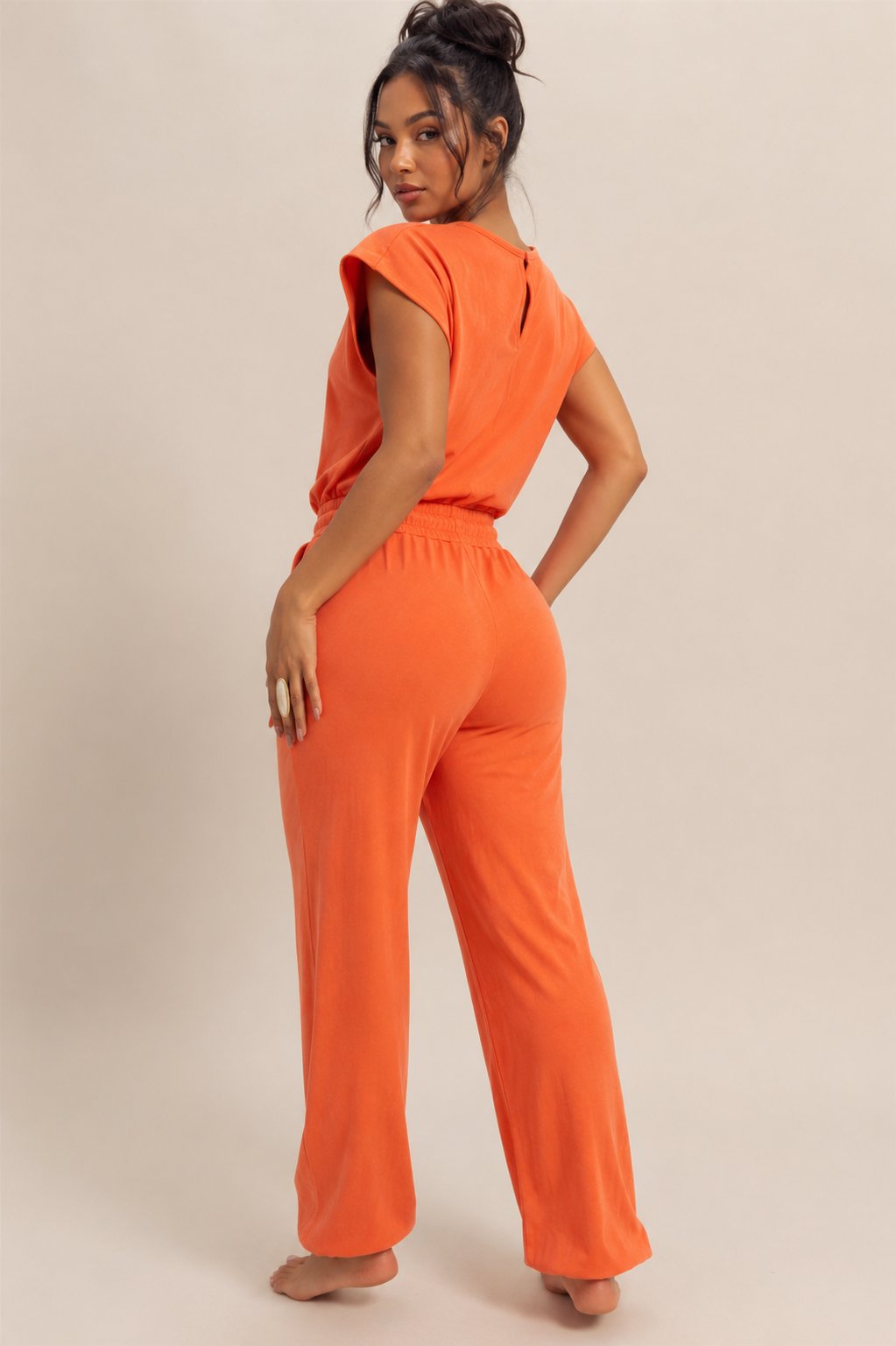 Image of Sunset Ease Jumpsuit ☀️