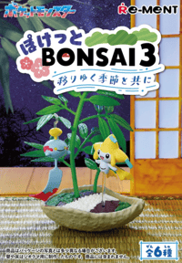 Image 1 of Pokemon Pocket BONSAI 3 x Re-ment