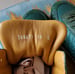 Image of Gucci Limited Edition Green Crocodile Sneakers