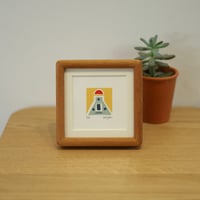 Image 1 of TO LET -Mini- Mustard Yellow (Framed)