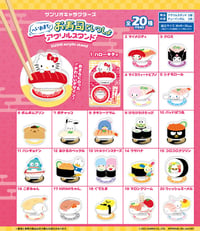 Sanrio Characters “Heii-Omachi! With Sushi” Acrylic Stand