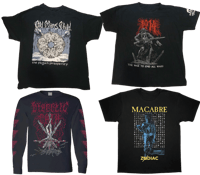 Image 1 of MDF bands 4 shirt XL bundle