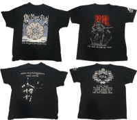 Image 3 of MDF bands 4 shirt XL bundle