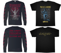 Image 2 of MDF bands 4 shirt XL bundle