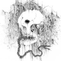 Burier / Kommodus ‎– Poison & Perserverance LP