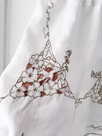 Image 4 of Upcycled Vintage Embroidered Cloth Shorts 