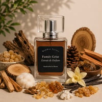 Image 1 of Fumée Grise Extrait de Parfum — Incense Smoke. Oud. Sandalwood. Amber.