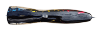 Image 2 of 80g Blue Gold Red Marble Popper 