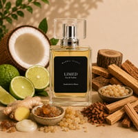Image 1 of Limed Eau de Parfum — Fresh Lime. Milky Coconut. Mysore Sandalwood.
