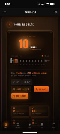 Image 3 of Frontier Research Calculator