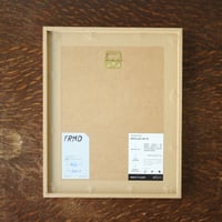 Image 3 of TO LET - Oak I Washi (Framed)