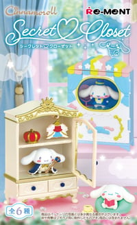 Image 1 of Cinnamoroll Secret Closet collection x Sanrio