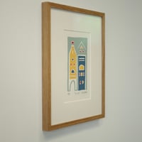 Image 2 of TO LET - Oak I Washi (Framed)