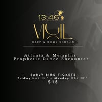 Image of VIGIL: Prophetic Harp & Bowl Shut-in 