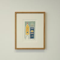 Image 1 of TO LET - Oak I Washi (Framed)