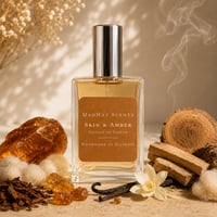 Image 1 of Skin & Amber Extrait de Parfum — Civet. Musky. Amber. Skin Scent.