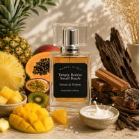 Image 1 of Tropic Breeze Extrait de Parfum – Small Batch — Topical Fruit. Sandalwood. Oud.