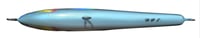 Image 2 of 40g  Blue, Silver Belly Floating Stick Bait 