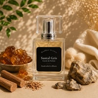 Image 1 of Santal Gris Extrait de Parfum – Small Batch — Warm Skin. Ambergris. Creamy Sandalwood & Amber.