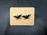 Image 1 of Huegla studs Golden Hustle Collection