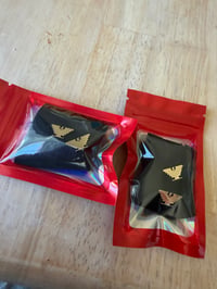 Image 2 of Huegla studs Golden Hustle Collection