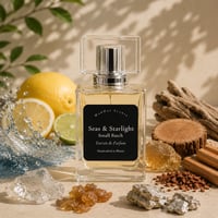 Image 1 of Seas & Starlight Extrait de Parfum – Small Batch — Sea. Ozone. Amber. Cedar.