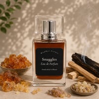 Image 1 of Snuggles Eau de Parfum — Resins. Amber. Smoldering Woods.