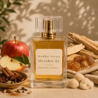 Image 1 of October 1994 Extrait de Parfum – Small Batch — Apple. Spices. Creamy Wood. Musk.