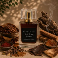 Image 1 of April 1955 Extrait de Parfum — Leather. Tobacco. Saffron.
