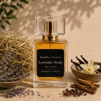 Image 1 of Lavender Study Extrait de Parfum — Micro Batch 250mL — Lavender. Hay. Dried Herbs. Aged Woods.