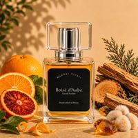 Image 1 of Boisé d’Aube Eau de Parfum — Dark Orange. Cedar. Leather. Soft Musks.