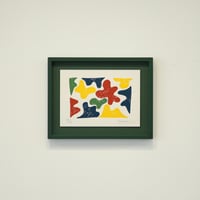 Image 1 of TUBE PATTERN – Mini (Framed)