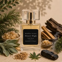 Image 1 of Desert High Eau de Toilette – Small Batch — Palo Santo. Sun-Dried Wood. Sage. Green. Creosote.