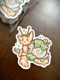 Image 2 of Snail Cat Sticker