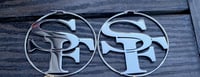 Image 2 of 9er Hoop earrings 