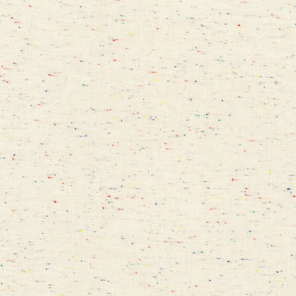 Image of NEW!! Cream  Speckle Yarn Dye Essex Linen 