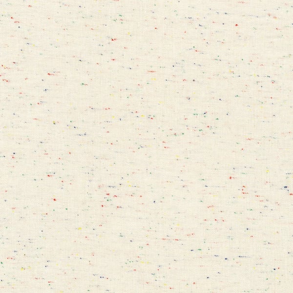Image of NEW!! Cream  Speckle Yarn Dye Essex Linen 
