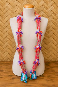 Image 3 of Customizable Open Ended Candy Lei