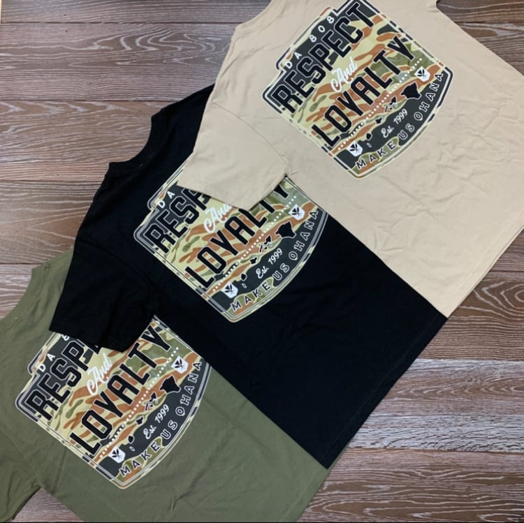 Image of NIUHI HO'ONALO MEN'S T-SHIRT